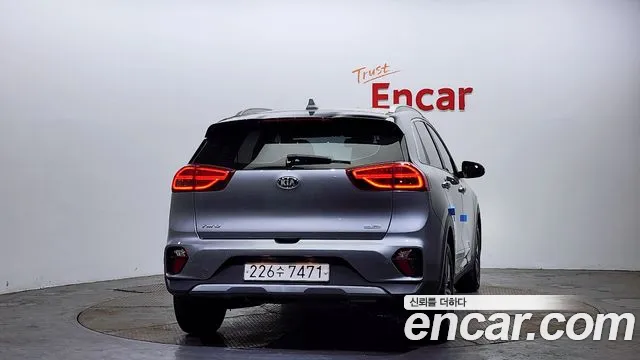 Kia The New Niro id 2660545 из Кореи 5