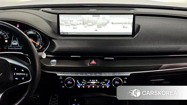 Genesis G80 (RG3) 2022 Белый из Кореи, фото 5