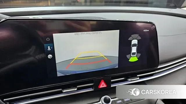 Hyundai Avante (CN7) 2021 Синий из Кореи, фото 5