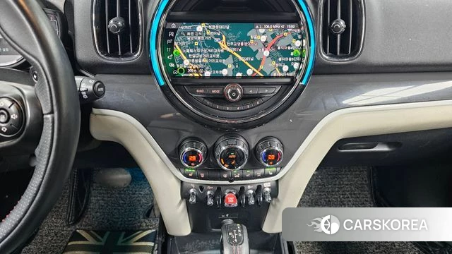 Mini Cooper S Countryman 2019 Синий из Кореи, фото 5