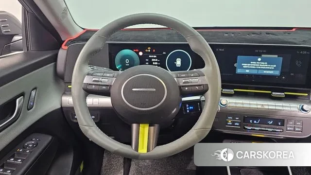 Hyundai Kona (SX2) 2025 Серый из Кореи, фото 5