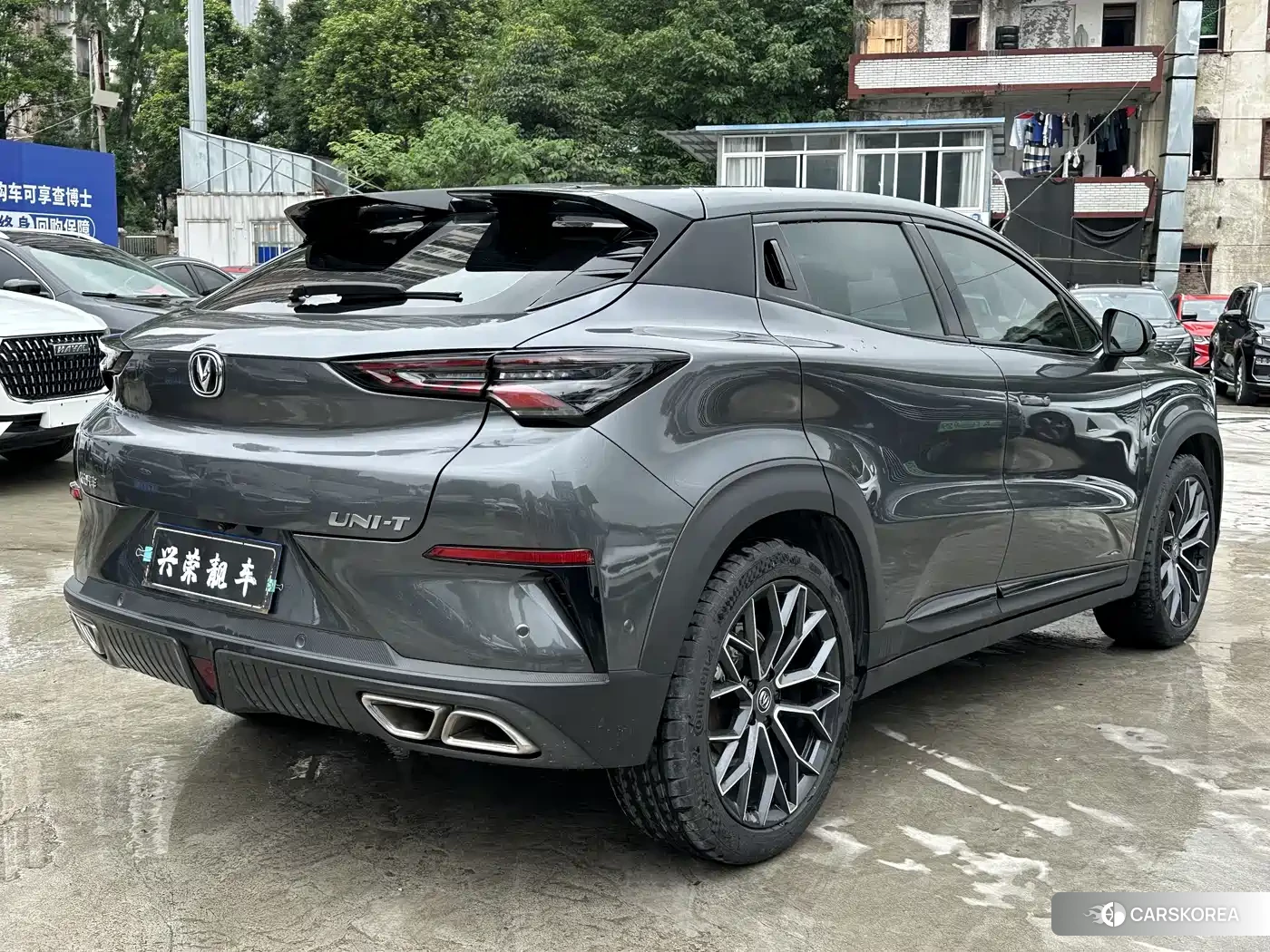 Chang'an Changan UNI-T 2022 Silver/gray из Китая, фото 6