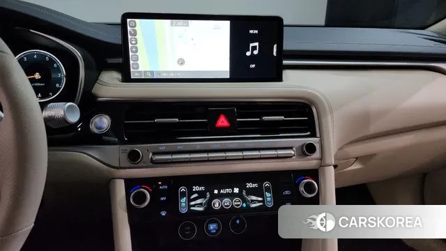 Genesis The New G70 2023 Синий из Кореи, фото 5