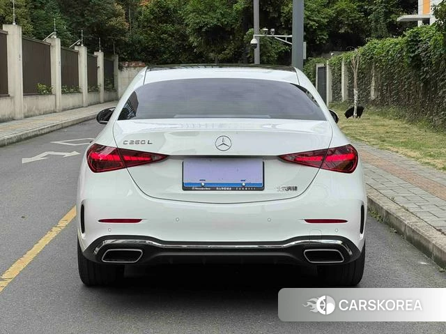 Mercedes-Benz Class C 2026 Белый из Китая, фото 5