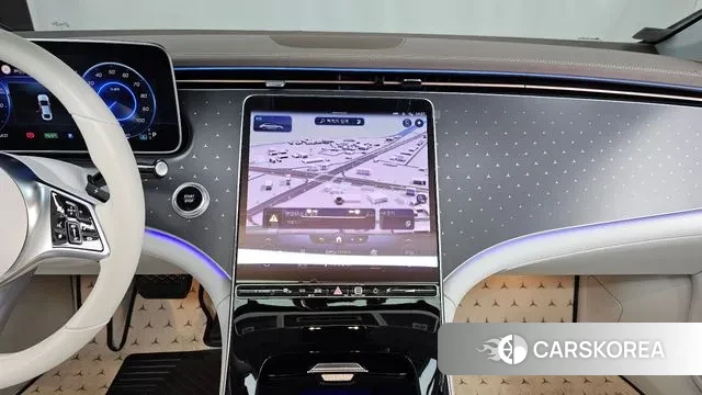 Mercedes-Benz EQE V295 2023 Черный из Кореи, фото 5