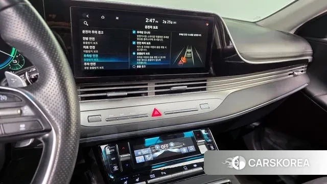 Hyundai The New Grandeur IG Hybrid 2019 Серый из Кореи, фото 5