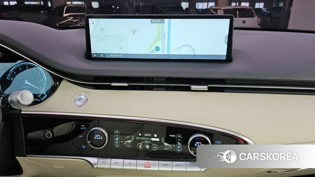Genesis GV70 2021 Белый из Кореи, фото 5
