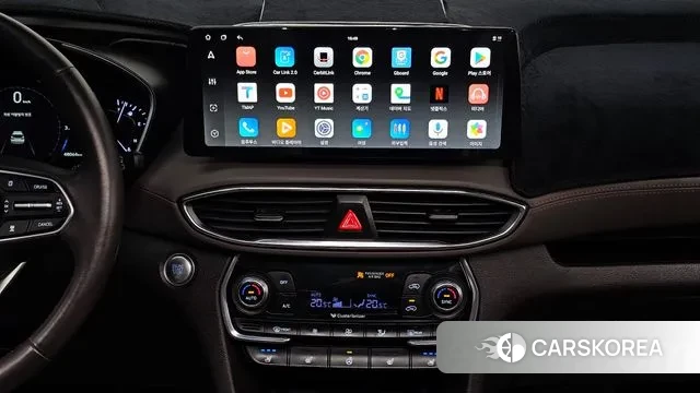 Hyundai Santa Fe TM 2019 Белый из Кореи, фото 5