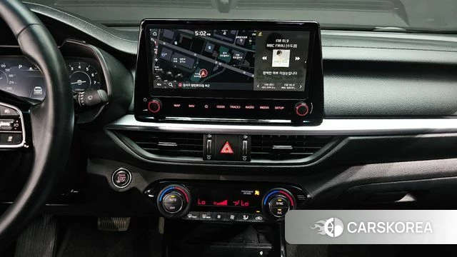 Kia The New K3 2nd generation 2021 Серый из Кореи, фото 5