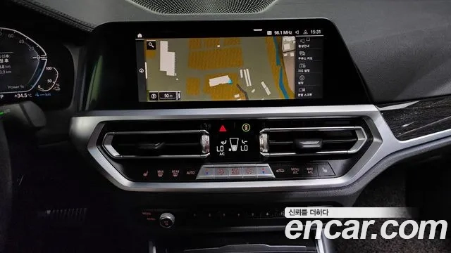 BMW 3 Series (G20) 2021 Белый из Кореи, фото 5