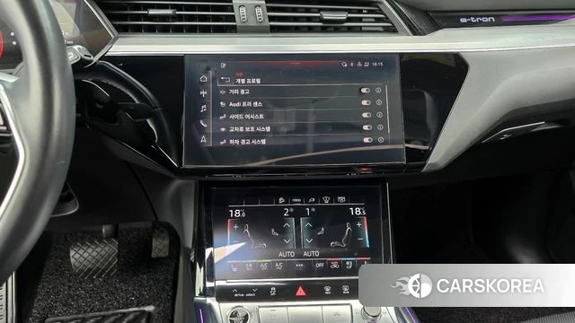 Audi e-Tron 2021 Серый из Кореи, фото 5