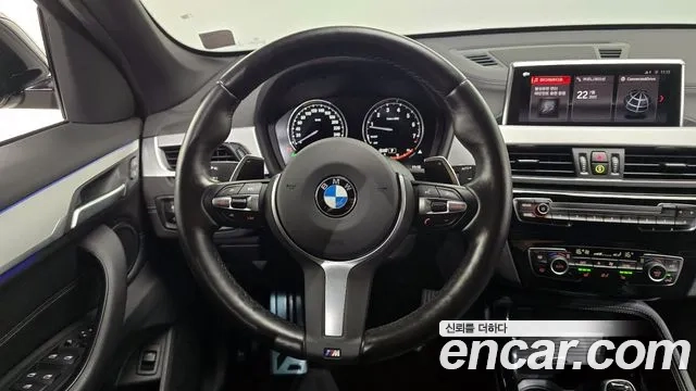 BMW X1 (F48) 2022 Черный из Кореи, фото 5