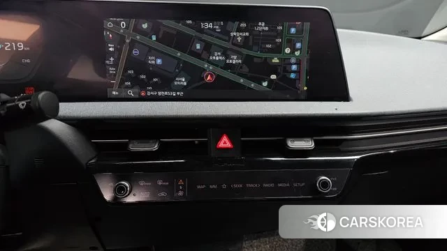 Kia EV6 2022 Белый из Кореи, фото 5