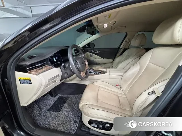 Kia More K9 2018 Серый из Кореи, фото 5