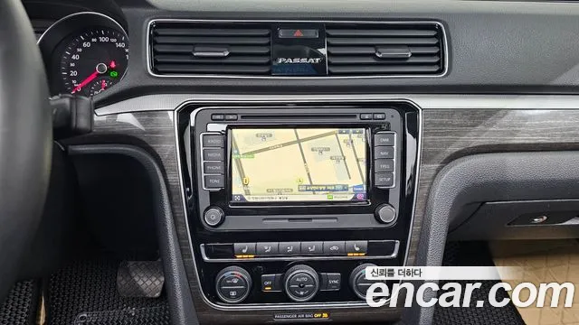 Volkswagen The New Passat id 2706571 из Кореи 5