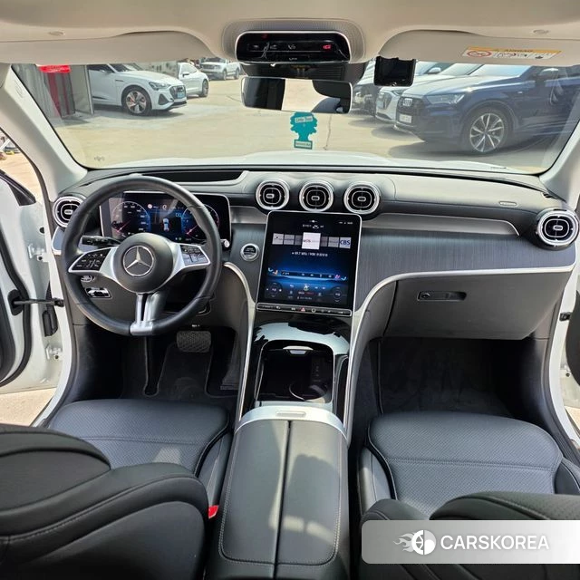 Mercedes-Benz GLC-Class X254 2023 Белый из Кореи, фото 5