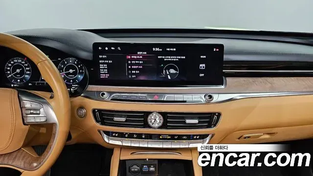 Kia The New K9 2nd generation 2021 Серый из Кореи, фото 5