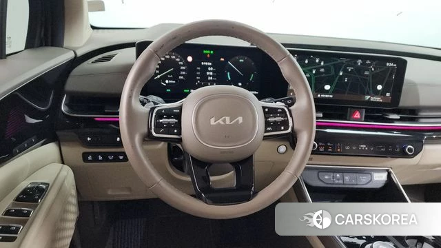 Kia The New Carnival 4th Generation 2024 Черный из Кореи, фото 5