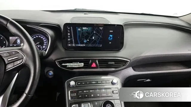 Hyundai The New Santa Fe 2023 Белый из Кореи, фото 5