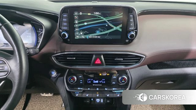 Hyundai Santa Fe TM 2019 Белый из Кореи, фото 5