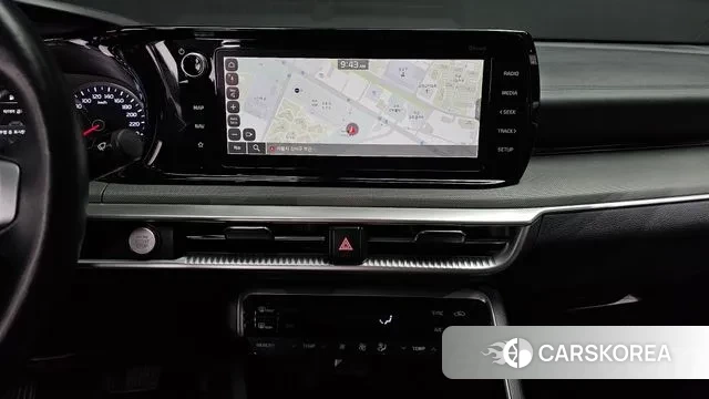 Kia K5 3rd generation 2023 Черный из Кореи, фото 5