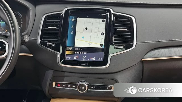 Volvo XC90 second Generation 2021 Белый из Кореи, фото 5