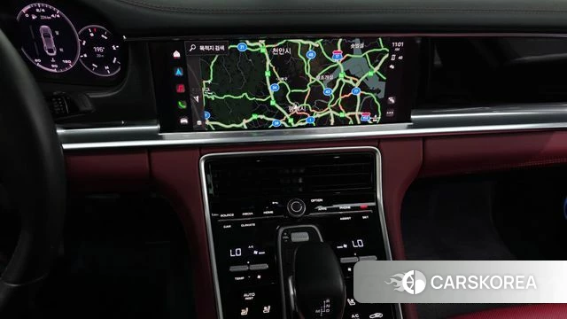 Porsche Panamera (971) 2023 Серебристо-серый из Кореи, фото 5