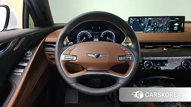 Genesis G80 (RG3) 2020 Белый из Кореи, фото 5