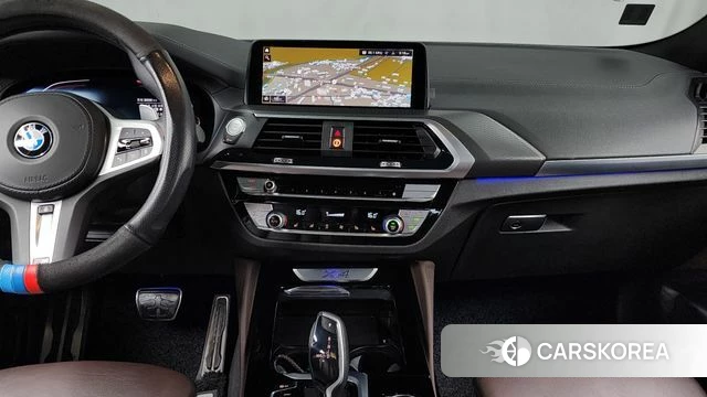 BMW X4 (G02) 2021 Черный из Кореи, фото 5