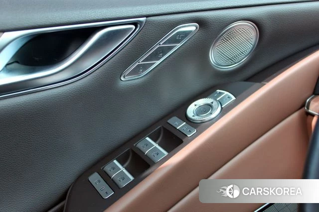 Genesis G80 (RG3) 2020 Черный из Кореи, фото 5