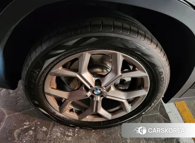 BMW X3 (G01) 2022 Черный из Кореи, фото 5