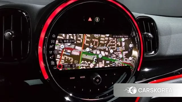 Mini Cooper S Countryman 2023 Темно-зеленый из Кореи, фото 5