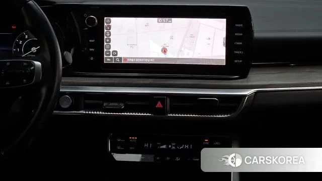 Kia K5 3rd generation 2021 Серый из Кореи, фото 5