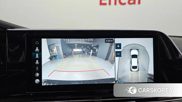 Hyundai The New Grandeur IG 2019 Черный из Кореи, фото 5