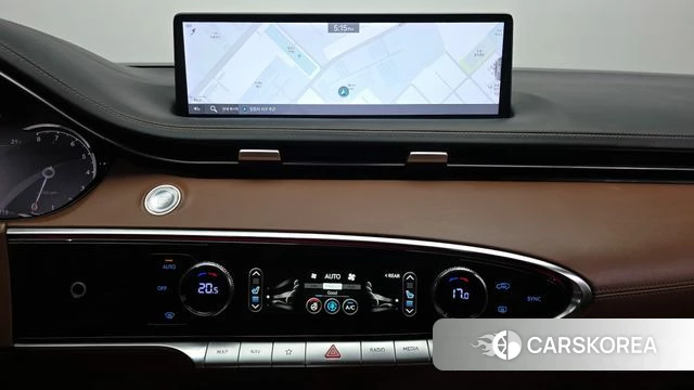 Genesis GV70 2021 Красный из Кореи, фото 5