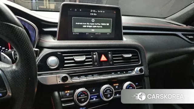 Genesis G70 2018 Синий из Кореи, фото 5