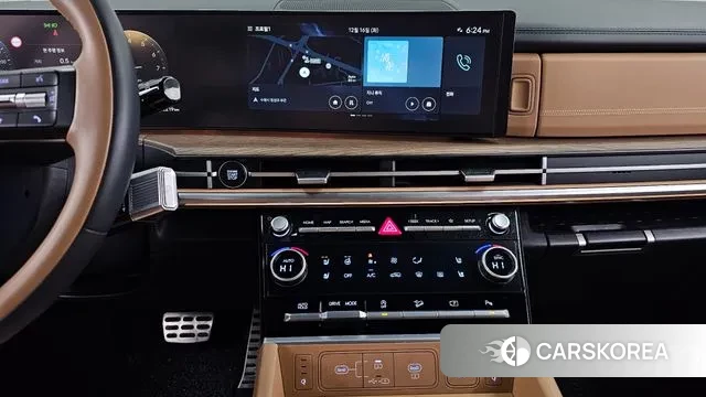 Hyundai Santa Fe (MX5) 2024 Черный из Кореи, фото 5