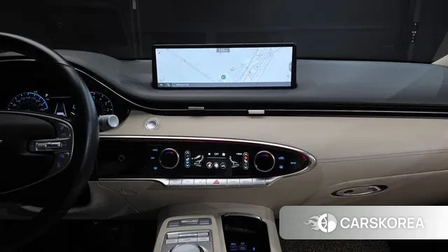 Genesis GV70 2021 Белый из Кореи, фото 5