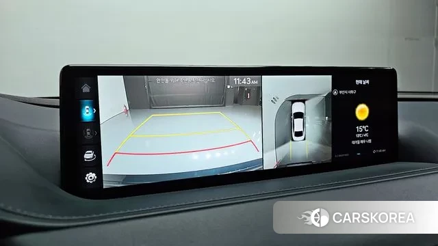 Genesis G80 (RG3) 2023 Синий из Кореи, фото 5