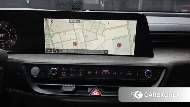 Kia K8 2021 Белый из Кореи, фото 5