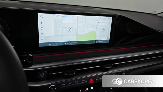 Hyundai Grandeur (GN7) 2023 Серебристо-серый из Кореи, фото 5