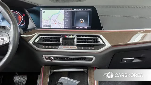 BMW X5 (G05) 2021 Черный из Кореи, фото 5