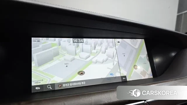 Genesis G90 2020 Черный из Кореи, фото 5