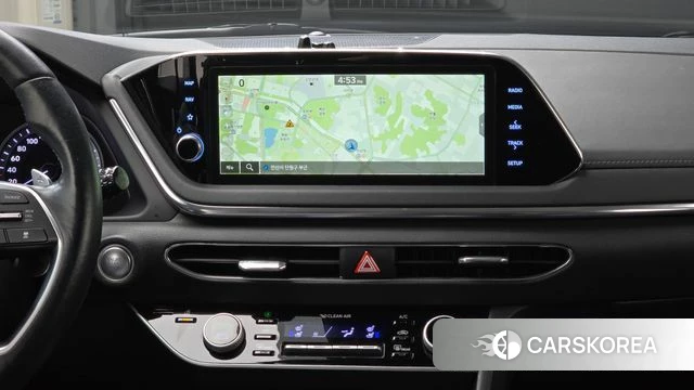Hyundai Sonata (DN8) 2022 Черный из Кореи, фото 5