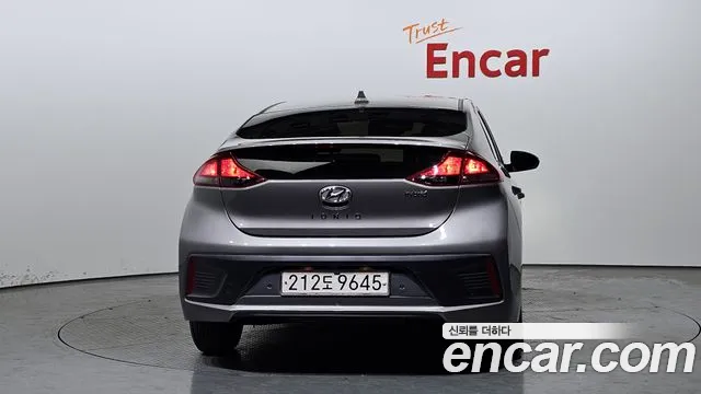 Hyundai The New Ionic Hybrid id 2695653 из Кореи 5