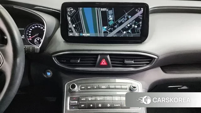 Hyundai The New Santa Fe 2022 Серый из Кореи, фото 5