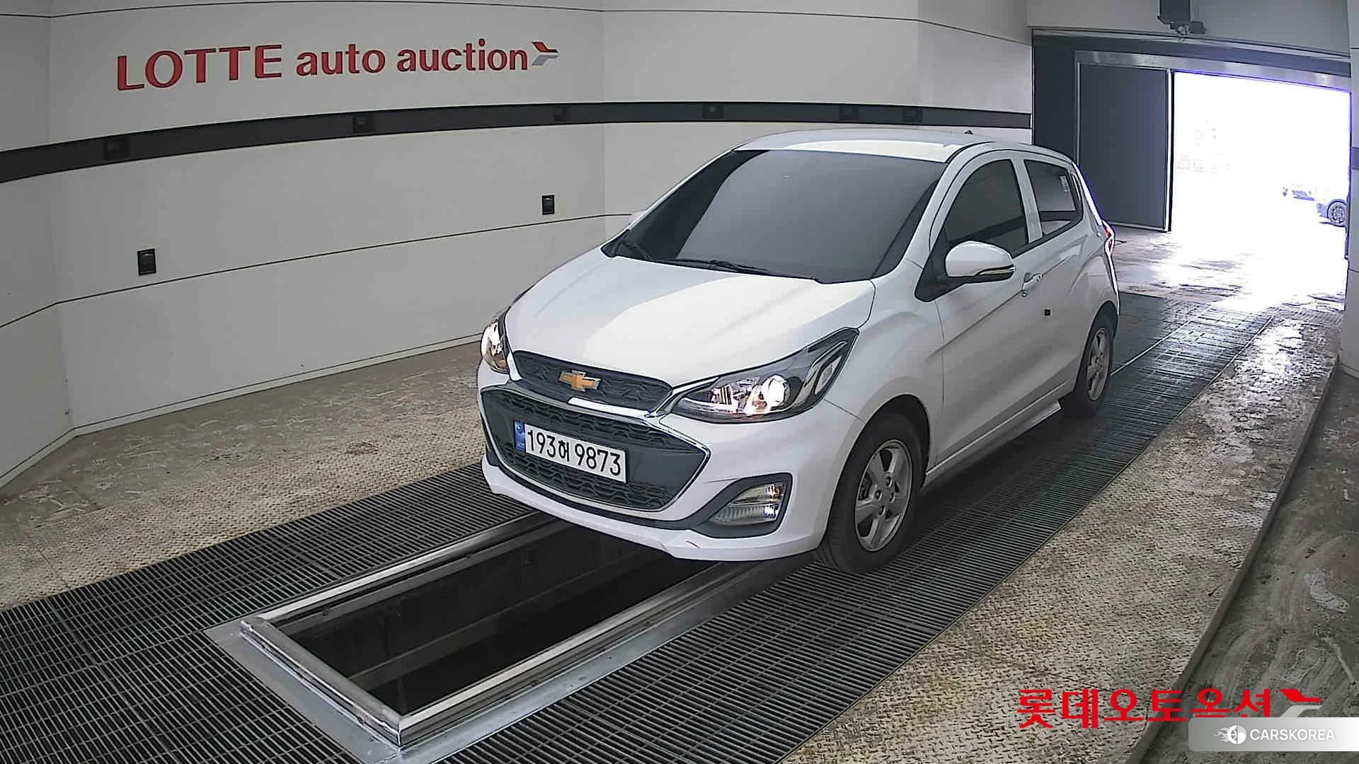 Korea G M Spark 1.0 2022 Pure White из Кореи, фото 5