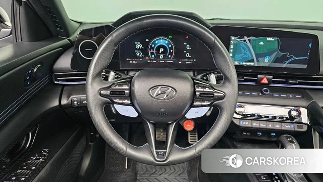 Hyundai Avante (CN7) 2022 Белый из Кореи, фото 5