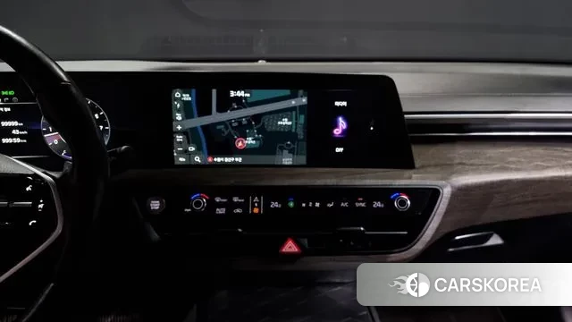 Kia K8 2022 Черный из Кореи, фото 5