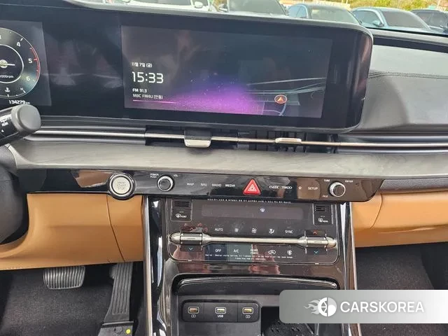 Kia Carnival 4th generation 2020 Белый из Кореи, фото 5